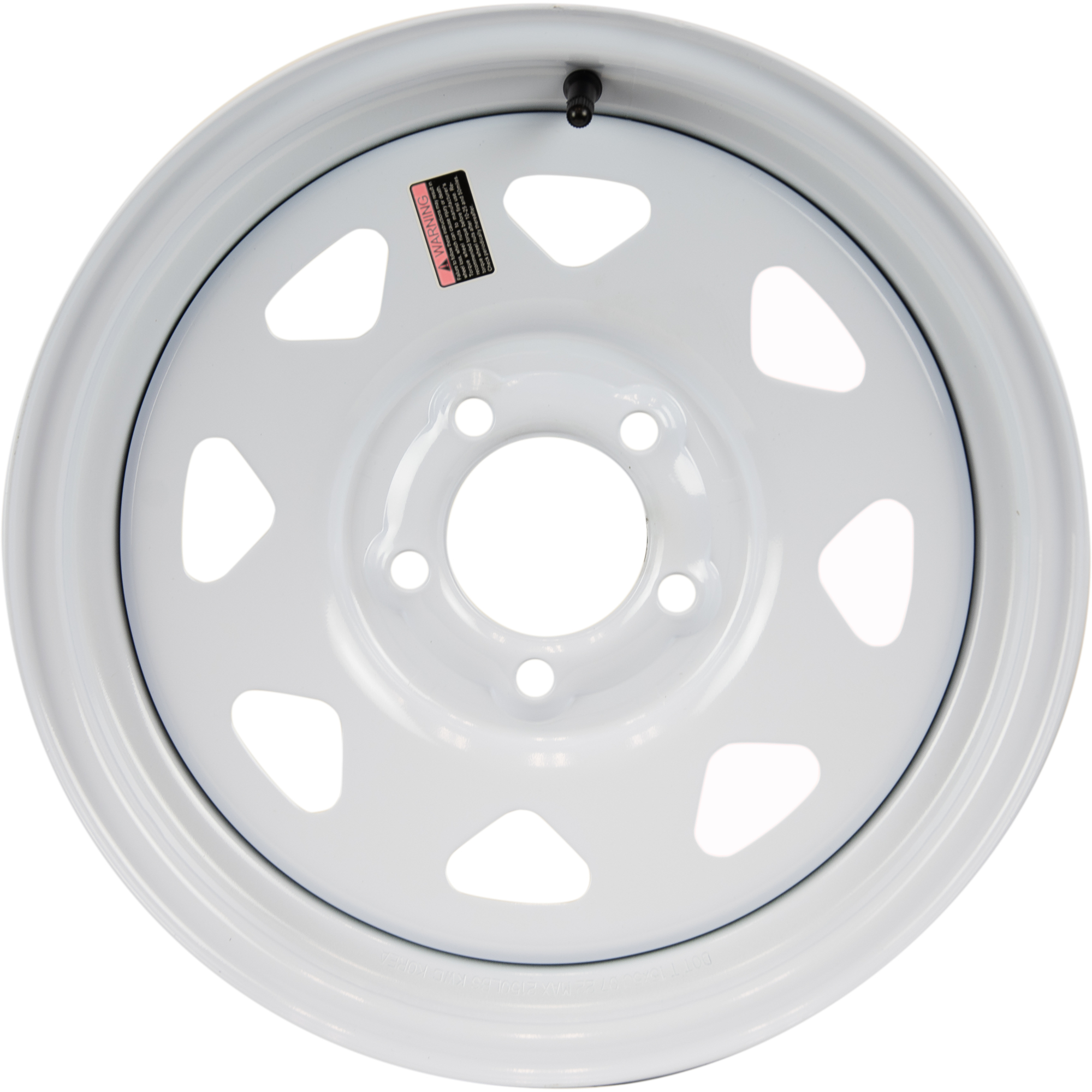 HI-RUN, Steel Wheel for Highway Trailer, Bolt Pattern 5 Model# KW1001